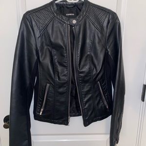 Leather jacket